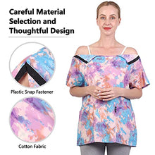 Load image into Gallery viewer, Post Surgery Shirt Post Mastectomy Shirts Short Sleeve Shoulder Surgery Shirt Rehab Clothes with Drain Management Pockets(AA15-L)
