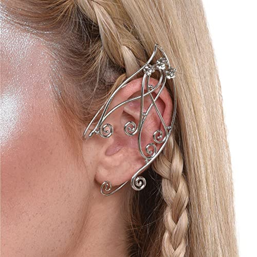 Fairy Ear Cuffs | Silver | 2 Pcs.