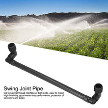 Load image into Gallery viewer, Zerodis Swing Joint Pipe Assembly, 5PCS G3/4 External Thread Connections, Rotatable Swing Joint Assembly Lawn Irrigation Tool
