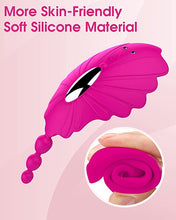 Load image into Gallery viewer, Panty Vibrator Silicone Remote Control Vibrator Women Butterfly Underwear Carry Vibration Easy 10 Toy Stimulator Wearable Vibrator
