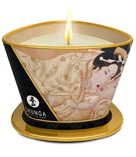 Caress By Candlelight Massage Candle - Vanilla