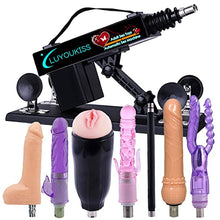 Load image into Gallery viewer, Luyoukiss Automatic Sex Machine Adult Toys Thrusting Dildo Machine with Dildos Anal Toys Sex Machines for Men Masturbator Cup and Women Sex Toys Couples Sex Machine Attachments
