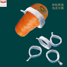 Load image into Gallery viewer, Kiss Tiger Male repulsor skin and stem ring soft and comfortable glans cover lock spermatozoon ring juvenile separation device adjustable
