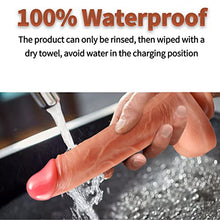 Load image into Gallery viewer, Realistic Silicone Dildo Vibrator for G Spot Clitoral Anal Stimulation Huge Penis Adult Sex Toy for Women with Suction Cup and Remote Control
