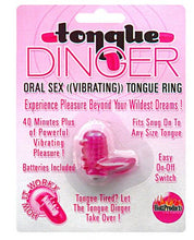 Load image into Gallery viewer, Top Rated - Tongue Dinger Vibrating Tongue Ring- Original
