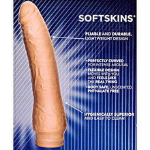 Load image into Gallery viewer, Softskins Veined 8-inch Dong - Beige
