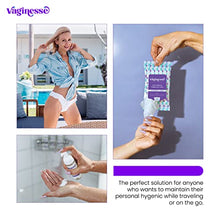 Load image into Gallery viewer, Freshness Ritual Bundle (Cleanser + Towelettes) - Ph Balancing Cleanser- Intimate Feminine Wash- Refreshing Skin Care Moisturizing Women&#39;s Hygiene Wipes
