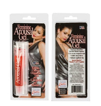 Load image into Gallery viewer, Bundle Feminine Arousal Gel 0.5 oz and Aloe Cadabra Organic Lube Vanilla 2.5 Oz
