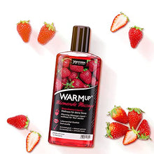 Load image into Gallery viewer, Joydivision Warm Up Flavored Massage Oil, Strawberry, 5.07 Ounce
