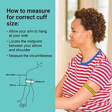 Load image into Gallery viewer, A&amp;D Medical Replacement Blood Pressure Cuff - Medium (24-36 cm / 9.4-14.2&quot; Range), BP Cuff with ISO-Compliant Connector, Works with A&amp;D Medical UA-789AC Digital Blood Pressure Monitor for Home
