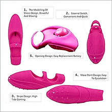 Load image into Gallery viewer, Qieaut Silicone Finger Vibrator, Clitoral and G spot Bullet Vibrator, Ladies Foreplay Finger cots, G spot Mini Finger cots, Happy Finger Massage Gloves, Sex Toys
