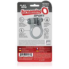 Load image into Gallery viewer, SCREAMING O Sport Cock Ring, Grey
