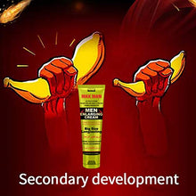 Load image into Gallery viewer, Hotiary Men&#39;s Massage Cream Penis Becomes Longer and Thicker Enhancement Sex Products Men Energy for Care Delay Performance Boost Strength (Yellow)

