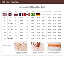 Load image into Gallery viewer, ANTWAX 2023 New Polished Cubic Zirconia Stone Lose Weight Rings Woman Stone Rings Women Girls Lose Weight Finger Rings
