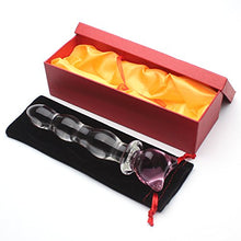 Load image into Gallery viewer, Crystal Glass Pleasure Wand Dildo Penis - AKStore - Bear/Cat, Pink
