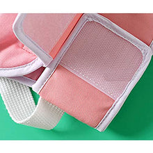 Load image into Gallery viewer, LJYLJH Dementia Restraint Gloves, Restraint Hand Glove Prevent Self Injury Scratch Breathable Safety Control Mitts for Elderly Patients and Caregivers,Pink
