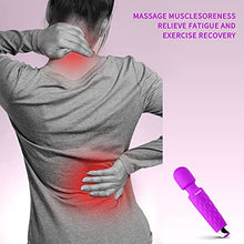 Load image into Gallery viewer, Rechargeable Personal Massager- Premium with 8 Speeds 20 Patterns-Cordless Quiet and Handheld-Super Waterproof and Durable,Can Relieve Muscle Soreness and Exercise Recovery
