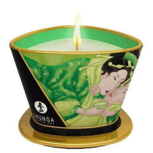 Load image into Gallery viewer, Massage Candle Exotic Green Tea 5.7oz by Shunga
