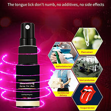 Load image into Gallery viewer, Panarciss Delay Spray for Men - Penis Enlargement Male Erection Anti Premature Desensitizers Sexual Enhancers - Last Longer Sex Enhancements for Male,10ml
