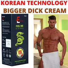 Load image into Gallery viewer, Feel Me Male Enlargement,Enhancement Massage Cream,Male Extender Cream pens Cook pens Larger Thicker Longer Aid Male,Private Parts Extender Enlargement(50ml)
