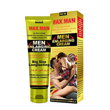 Load image into Gallery viewer, Hotiary Men&#39;s Massage Cream Penis Becomes Longer and Thicker Enhancement Sex Products Men Energy for Care Delay Performance Boost Strength (Yellow)

