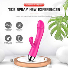 Load image into Gallery viewer, Toy Rose for Women Telescopic Wand Sucking Toys Vibrate G Spot Panties Dildos Flexible Sexual Massage Vibrating Large Vibrations Tongue Vaginal Powerful Anal Solo Play Rabbit
