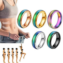 Load image into Gallery viewer, OYNAN 5Pcs Anis&#39;Omi Lymphvity Thermotherapeutic Ring - Lymphatic Drainage Therapeutic Rings Lymphatic Drainage Ring for Women Men (11)
