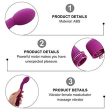 Load image into Gallery viewer, EXCEART Adult Vibrator Personal Wand Mini Massager Oral Tongue Simulator Clitoral Vibrator Nipple Suction Vagina G Spot Sex Toy
