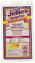 Load image into Gallery viewer, Crystal Jellies Ballsy Cock SIL-A-Gel 7 inch Dildo, Purple
