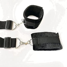 Load image into Gallery viewer, Door Sex Swing Sling for Couples Adult Six Harness Swivel Ropes Slings for Adult Bedroom Love Hanging Fetish Doorway Belt with Handles Games blcak01
