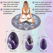 Load image into Gallery viewer, ExSoullent Yoni Eggs &amp; Soap Bundle - Amethyst Yoni Eggs Certified and Lavender Yoni Soap | Soothe. Rejuvenate. Heal

