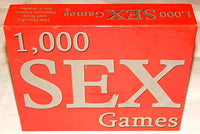 1,000 Sex Games Hot Foreplay and Racey Romance Games for 2 Adults