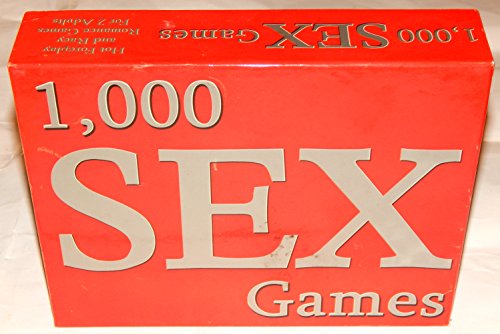 1,000 Sex Games Hot Foreplay and Racey Romance Games for 2 Adults