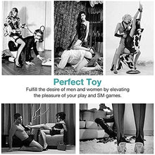 Load image into Gallery viewer, Couple 10pcs Sex Restraintant Set Chain with Cuff Tied Up Position Assistance Bed Straps SM Toys King Bed Restraints Bondaged Adult Kit Arm and Legs Handcuff Restraints Sunglasses-CM011
