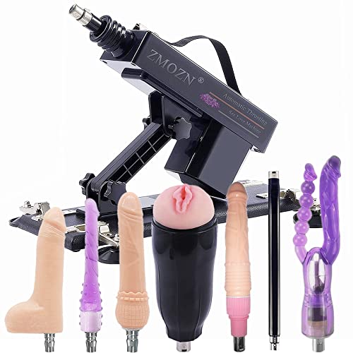 Gays Sex Machine Adult Toy with Sex Cup Thrusting Device for Men and Women Sex Machine Different Sizes Lifelike Dildos Love Machine with Male Masturbator Cup
