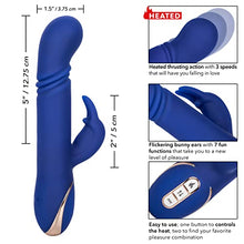Load image into Gallery viewer, Jack Rabbit Signature Heated Silicone Thrusting &quot;G&quot; Rabbit
