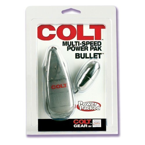 Colt Bullet Shaped Back, Scalp and Body y2 Massager with Multi-Speed Power Pack