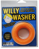 Deluxe Willy Washer - Funny Novelty Soap for Men, Stocking Stuffer, Lg