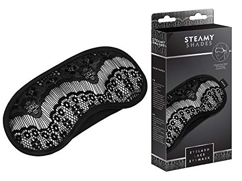 Steamy Shades Eyelash Lace Eyemask