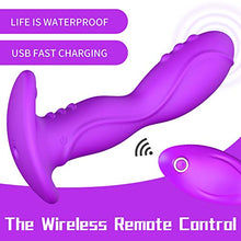 Load image into Gallery viewer, clit for Women Toy Panty Wiggling Quiet Remote Rabbit Vibrator Wearable Powerful Dual Motor Clitoral Couples G-spot Flexible Rose Sex Toys Massagers Bullet Cup Massage Multi
