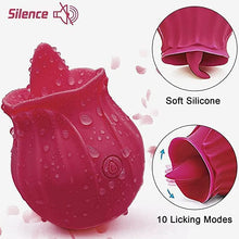 Load image into Gallery viewer, Rose Sex Stimulator for Women, Rose Vibrator-Dildo G Spot Vibrator Nipple Stimulator, Rose Toy for Women Pleasure, Electric Women Relaxing Toy, Stimulator Rose Toy for Women Adult Sex Toys &amp; Games
