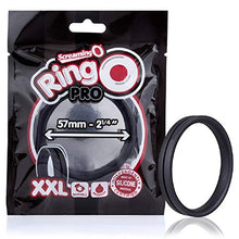 Load image into Gallery viewer, Screaming O Ringo Pro XXL Black with Free Bottle of Adult Toy Cleaner
