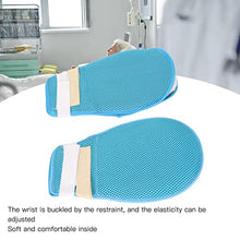 Load image into Gallery viewer, Brrnoo Hand Fixed Restraint Glove Anti Scratch Soft Comfortable Breathable Adjustment Hand Restraint Mitt for Home Hospital
