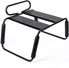 Load image into Gallery viewer, Sexy Furniture Light Multifunctional Bounce Rocking Chair Sex Life Portable Elastic Chair Sex Pose Bedroom Elastic Chair Bathroom Couple Adult Game (BlackChair with Handle)
