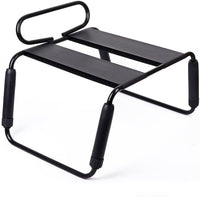 Sexy Furniture Light Multifunctional Bounce Rocking Chair Sex Life Portable Elastic Chair Sex Pose Bedroom Elastic Chair Bathroom Couple Adult Game (BlackChair with Handle)