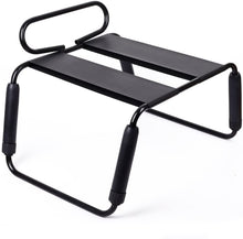 Load image into Gallery viewer, Sex Bench Bouncing Mount Stool Sex Furniture Positioning Chair with Handrail Position Aids Chair Novelty Toy for Couples Adult Games (Waterproof Chair with Handle)
