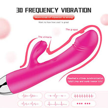 Load image into Gallery viewer, Toy Rose for Women Telescopic Wand Sucking Toys Vibrate G Spot Panties Dildos Flexible Sexual Massage Vibrating Large Vibrations Tongue Vaginal Powerful Anal Solo Play Rabbit
