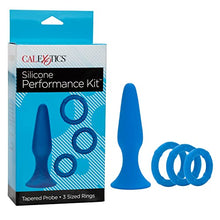 Load image into Gallery viewer, CalExotics Posh Silicone Performance Kit - Blue
