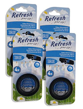 Load image into Gallery viewer, Refresh Your Car Discrete Odor Eliminating Ring (Fresh Linen, 4 Packs)

