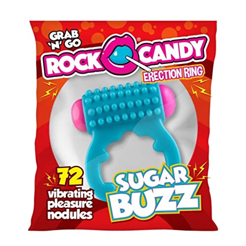 Rock Candy Sugar Buzz Blue